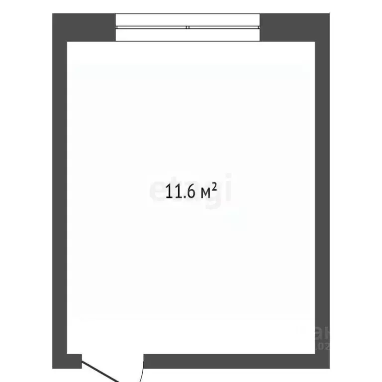 Комната Татарстан, Набережные Челны ул. Шамиля Усманова, 6 (11.6 м) - Фото 1