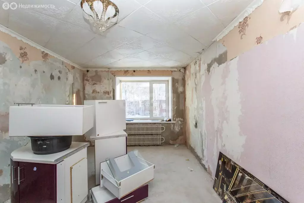 1-комнатная квартира: Тобольск, 6-й микрорайон, 120Ж (34 м) - Фото 2