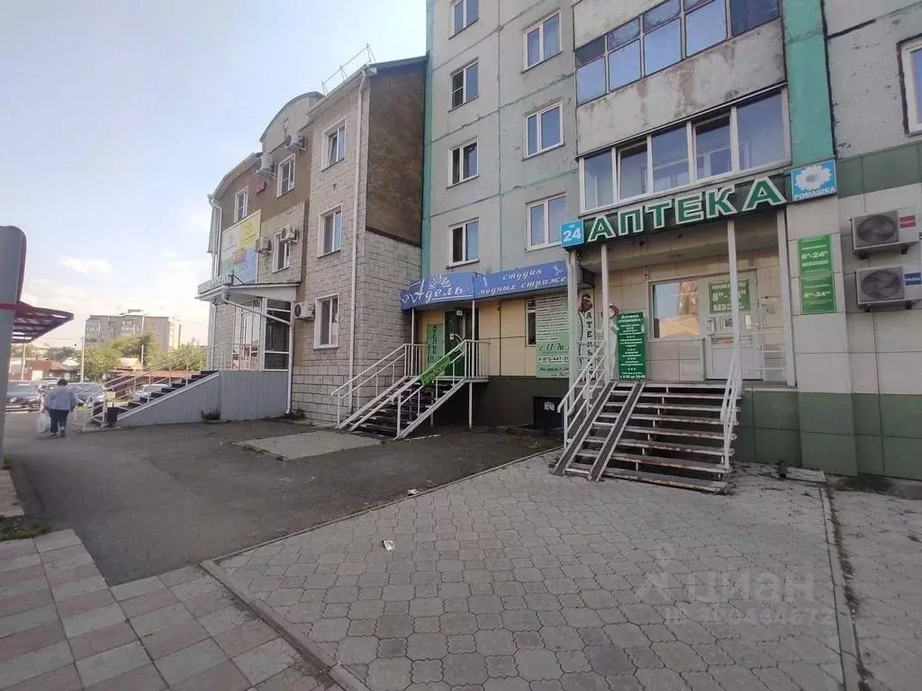 Торговая площадь в Хакасия, Абакан ул. Некрасова, 24А (66 м) - Фото 1