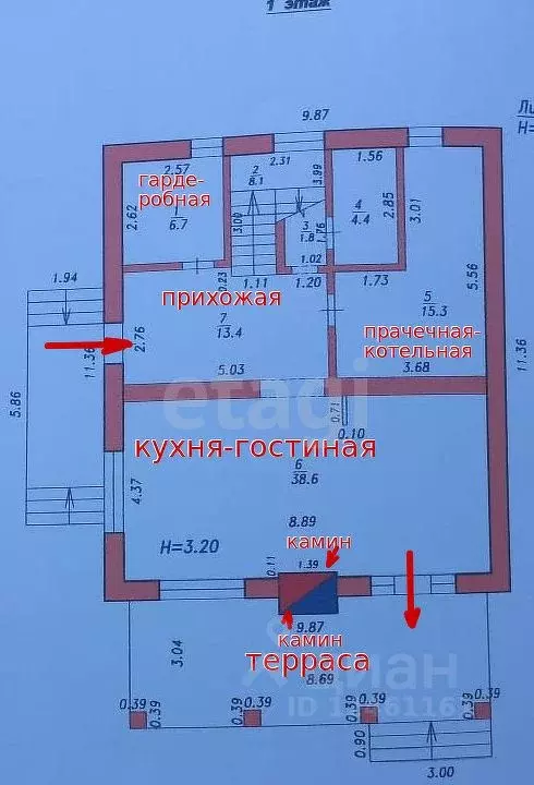 Дом в Краснодарский край, Анапа муниципальный округ, Красный хут. ул. ... - Фото 2