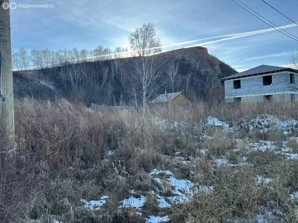 Участок в Емельяновский район, Солонцовский сельсовет, село Дрокино ... - Фото 0