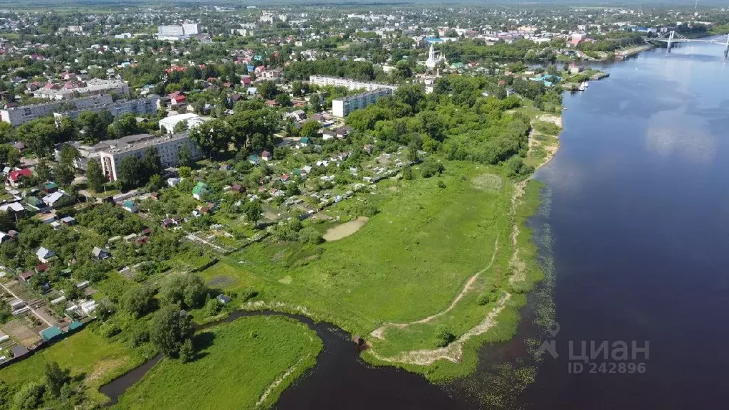 Участок в Тверская область, Кимры Южная пл. (3.5 сот.) - Фото 0