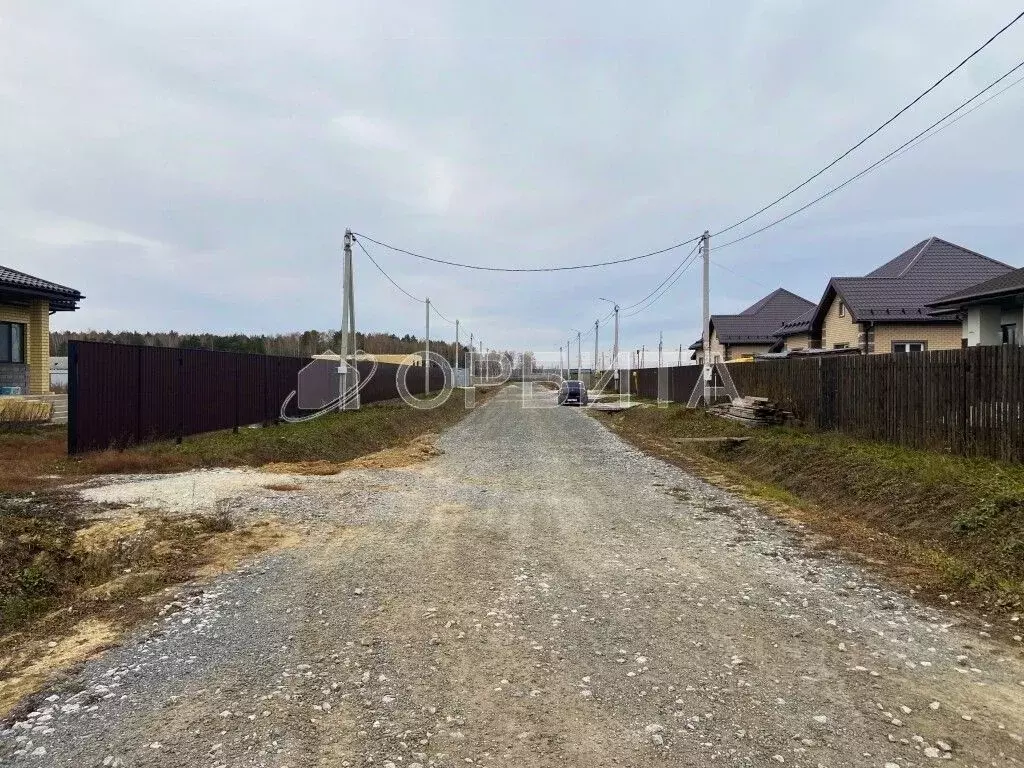 Участок в Тюменская область, Тюменский муниципальный округ, с. Успенка ... - Фото 1