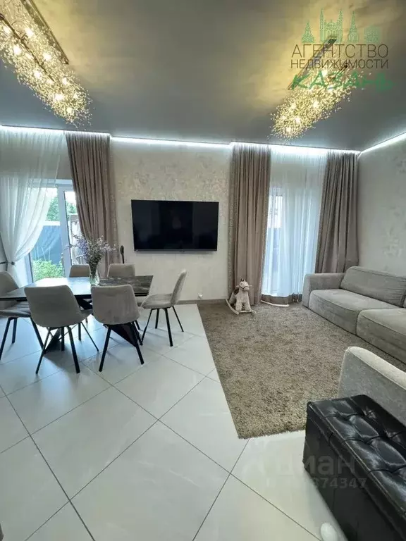 Дом в Татарстан, Казань Приречная ул., 5А (136 м) - Фото 2