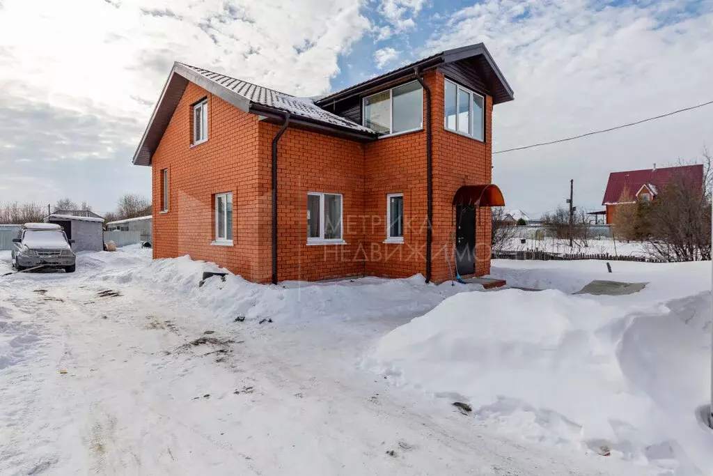 Дом в Тюмень, СНТ Луч, Весенняя улица (133 м) - Фото 1