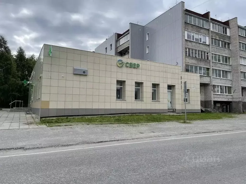 Офис в Карелия, Беломорск ул. Герцена, 18 (180 м) - Фото 1