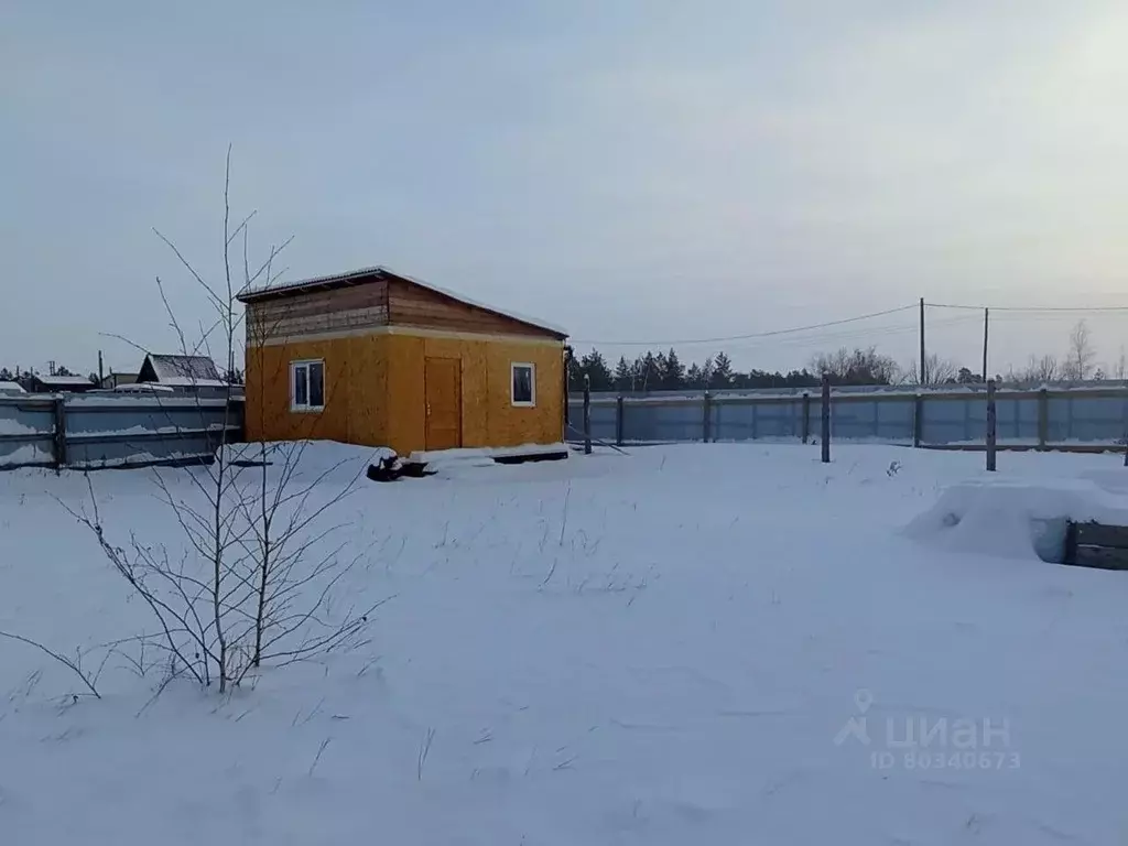 Дом в Саха (Якутия), Якутск городской округ, с. Владимировка  (25 м) - Фото 1