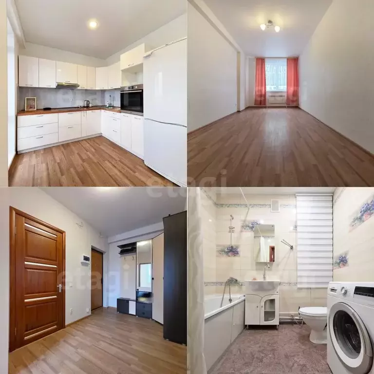 Квартира, 2 комнаты, 60.7 м - Фото 1