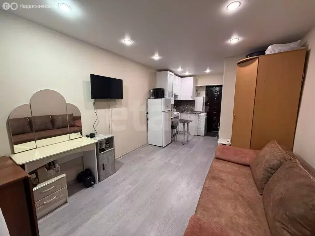 1-комнатная квартира: Томск, Железнодорожная улица, 5 (18 м) - Фото 2