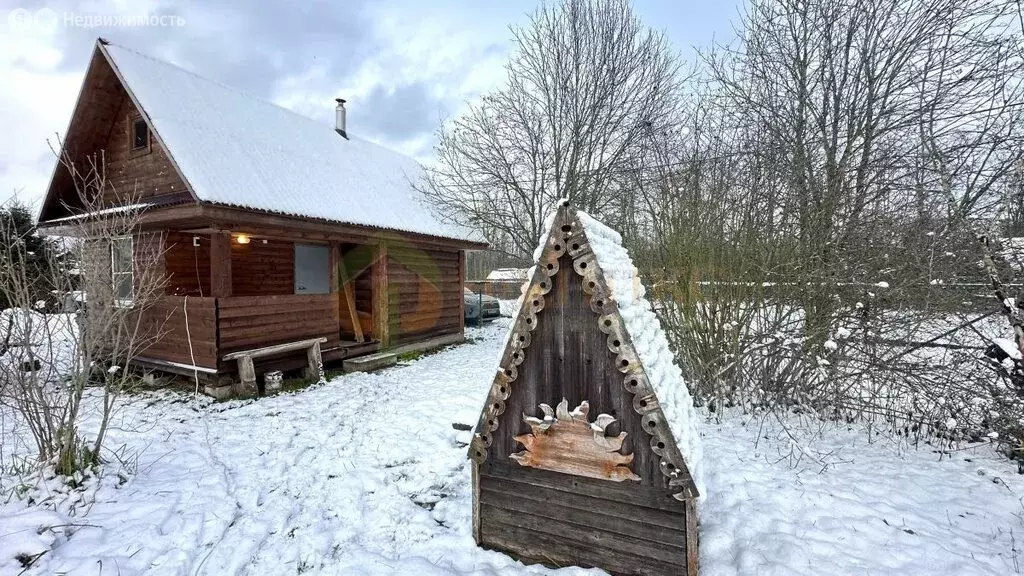 Дом в Иссадское сельское поселение, деревня Весь (24 м) - Фото 2