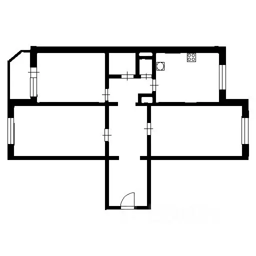 3-к кв. Санкт-Петербург Богатырский просп., 50к1 (93.0 м) - Фото 2