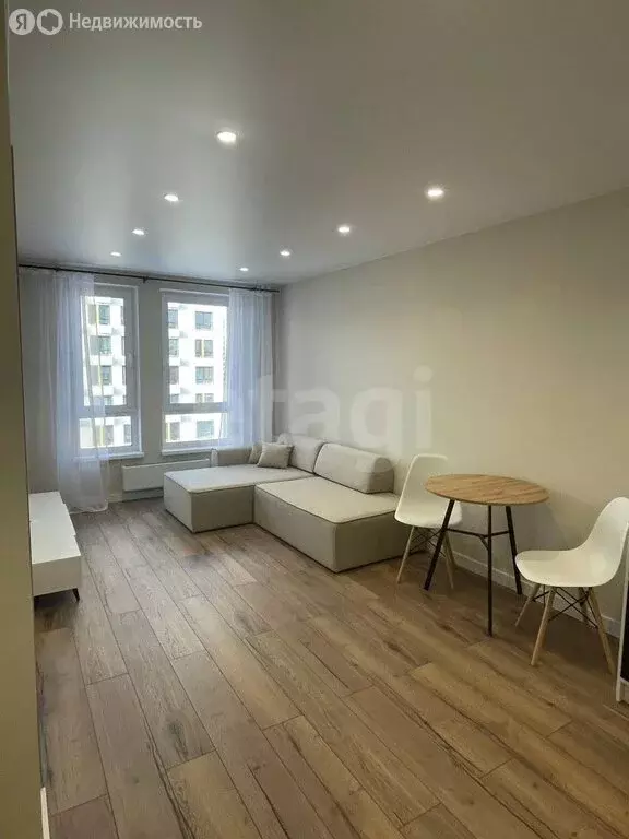 1-комнатная квартира: Тюмень, Полевая улица, 117к8 (35.4 м) - Фото 2