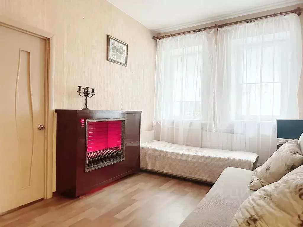 2-к кв. Нижегородская область, Нижний Новгород Ильинская ул., 19 (39.0 ... - Фото 1