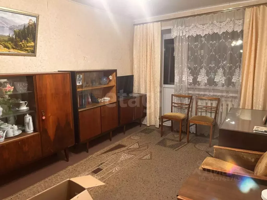 2-к кв. Ульяновская область, Ульяновск ул. Терешковой, 14 (45.0 м) - Фото 1