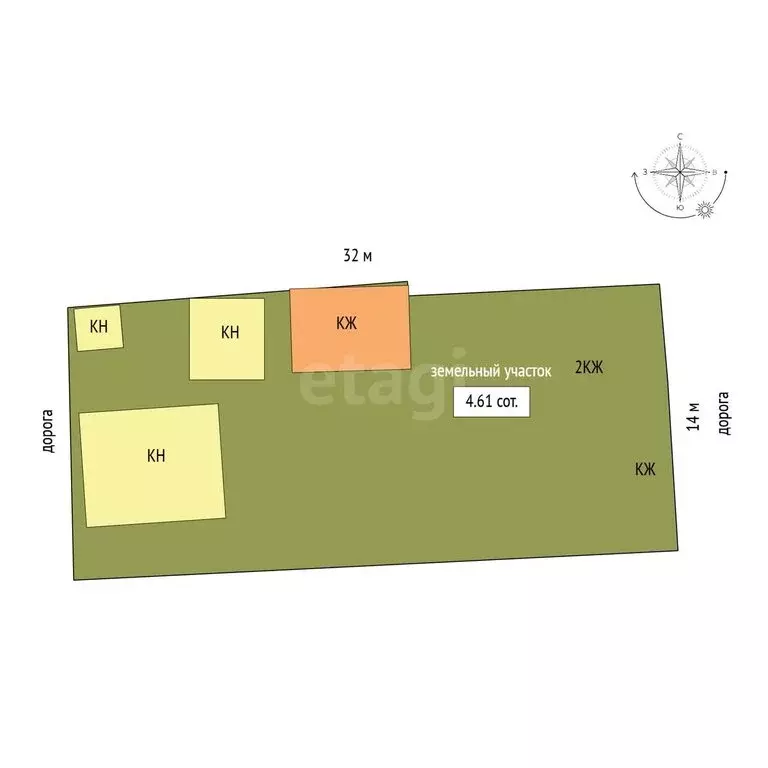 Дом в Севастополь, улица Ватутина (84.3 м) - Фото 2