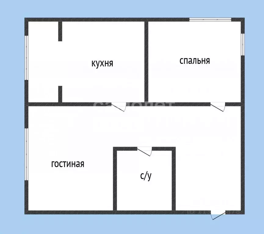 2-к кв. Дагестан, Каспийск ул. Приморская, 16М (64.0 м) - Фото 1
