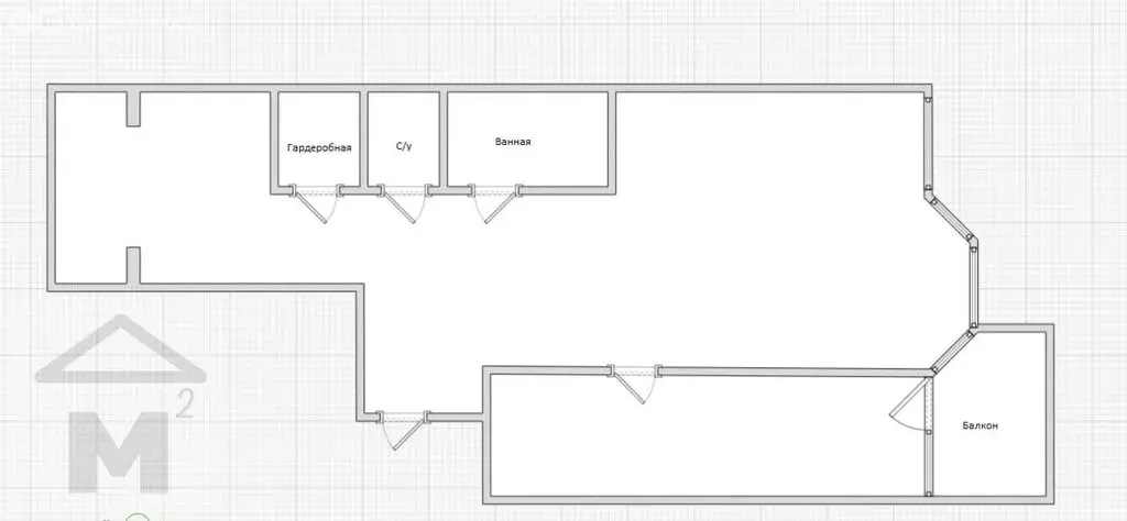 3-комнатная квартира: Абакан, улица Авиаторов, 8 (83 м) - Фото 1