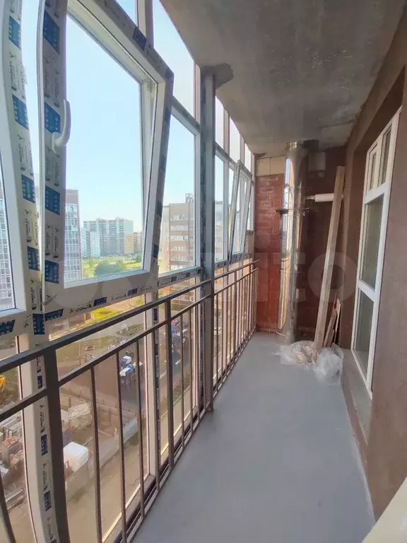 1-к. квартира, 33,5 м, 7/9 эт. - Фото 1