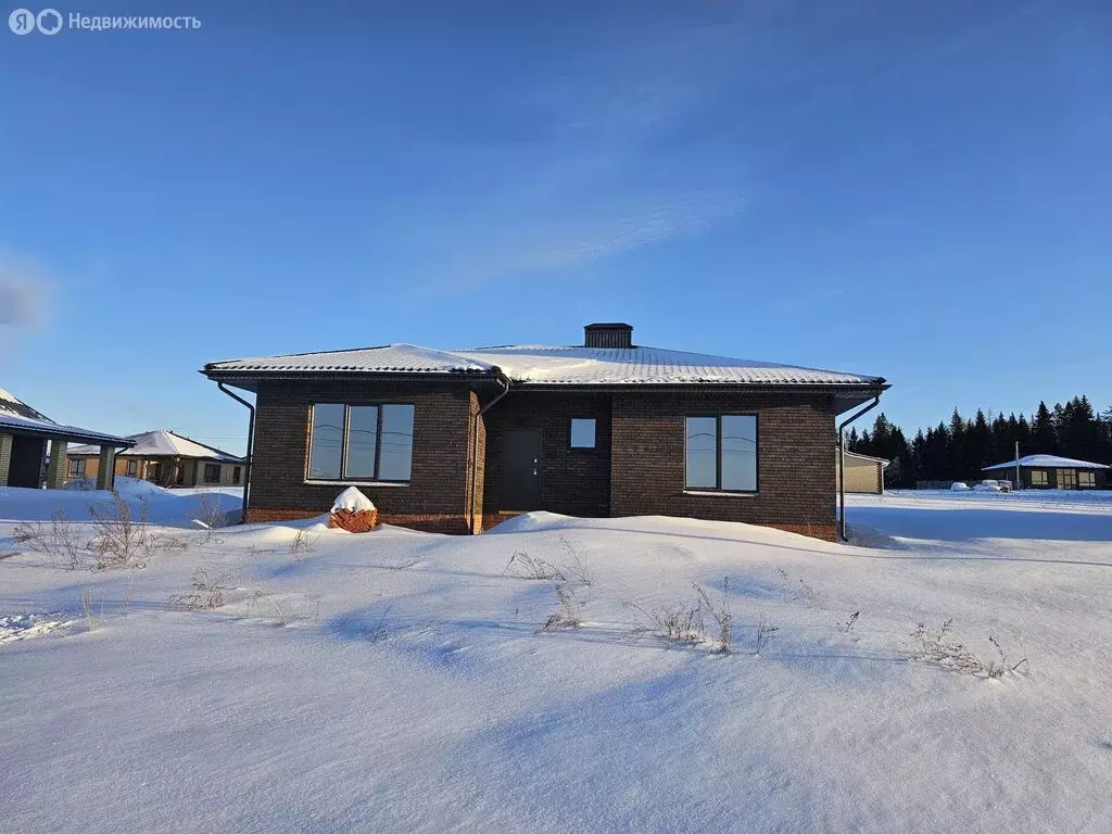 Дом в Завьяловский район, деревня Старый Чультем, коттеджный посёлок ... - Фото 1