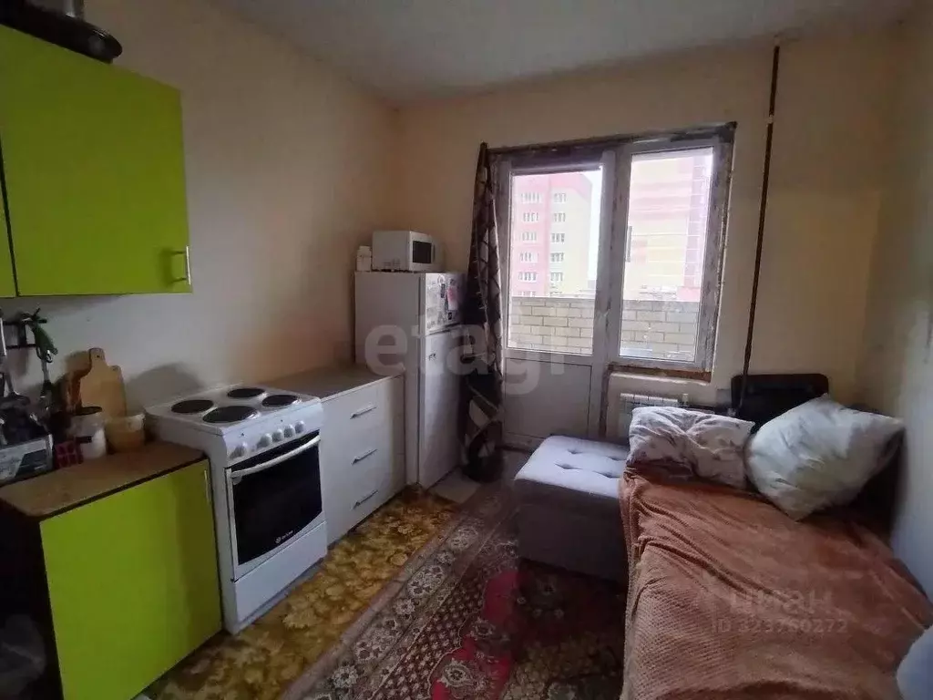 1-к кв. Владимирская область, Ковров ул. Маршала Устинова, 3 (33.3 м) - Фото 1