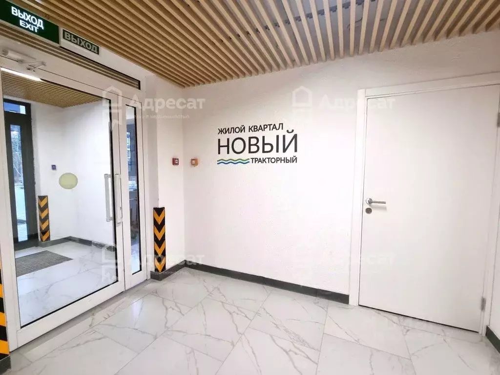 1-к кв. Волгоградская область, Волгоград ул. Тракторостроителей, 21 ... - Фото 2