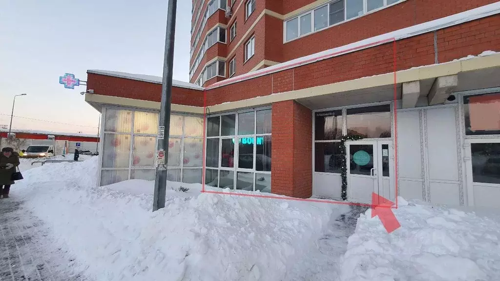 Торговая площадь в Московская область, Лобня Батарейная ул., 8 (100 м) - Фото 2