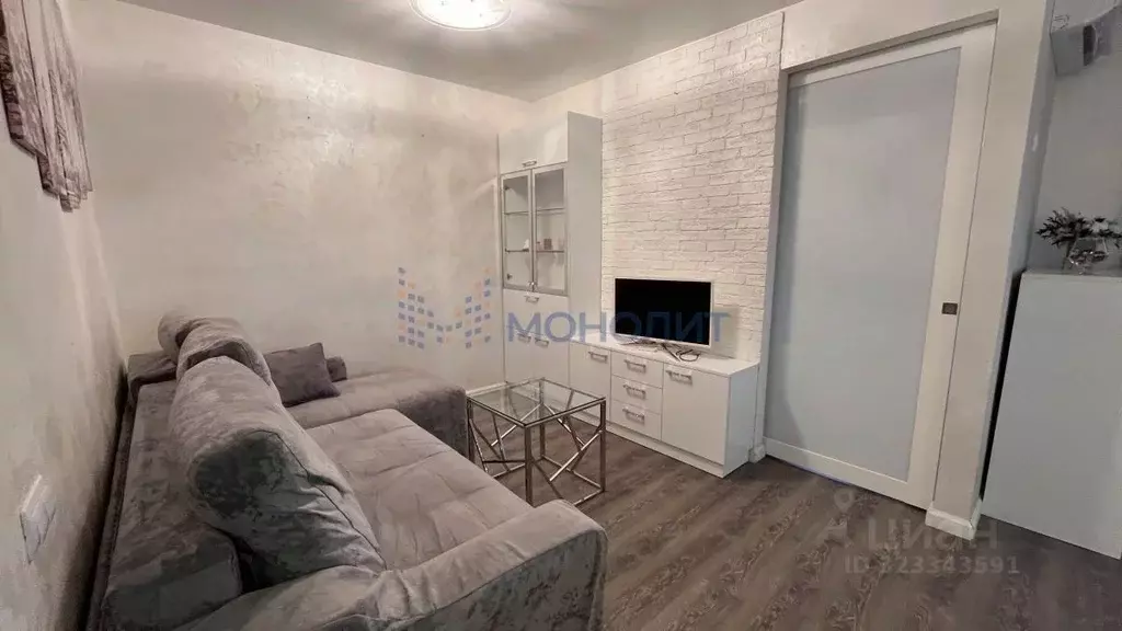 2-к кв. Нижегородская область, Нижний Новгород Малая Ямская ул., 18к3 ... - Фото 2