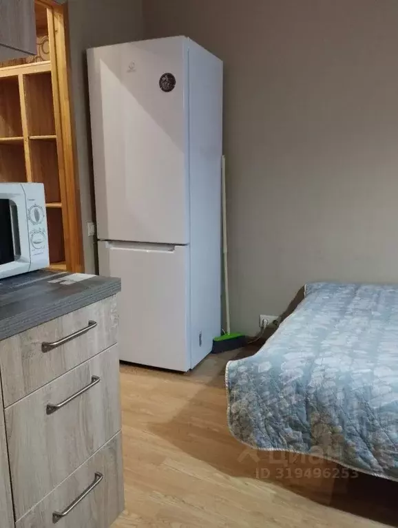 Студия Московская область, Клин ул. Чайковского, 105к2 (25.5 м) - Фото 1