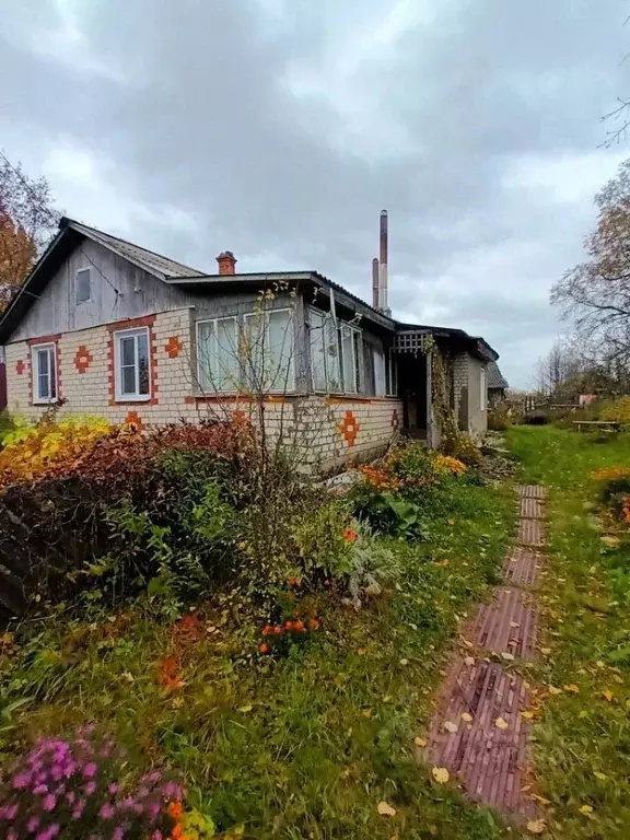 Дом в Ивановская область, Шуйский район, Колобовское городское ... - Фото 1