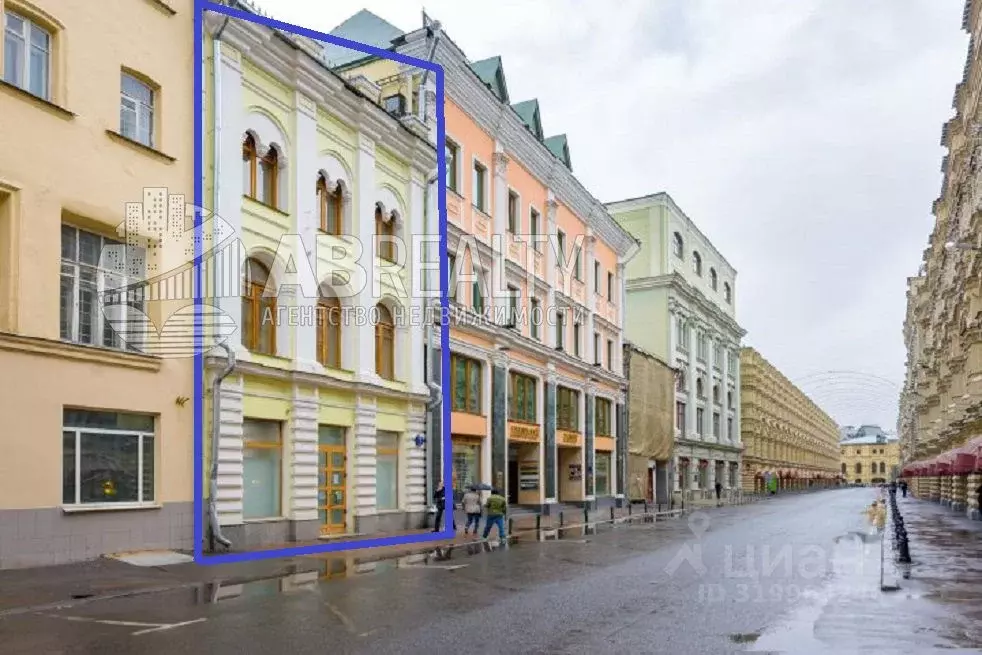 Помещение свободного назначения в Москва Ветошный пер., 7 (162 м) - Фото 0