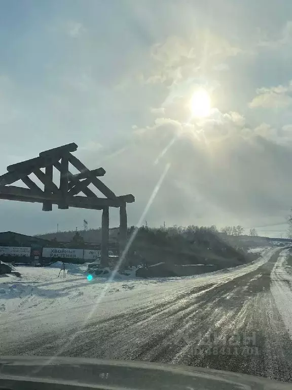 Участок в Красноярский край, Красноярск Бугач-2 садовое товарищество,  ... - Фото 1