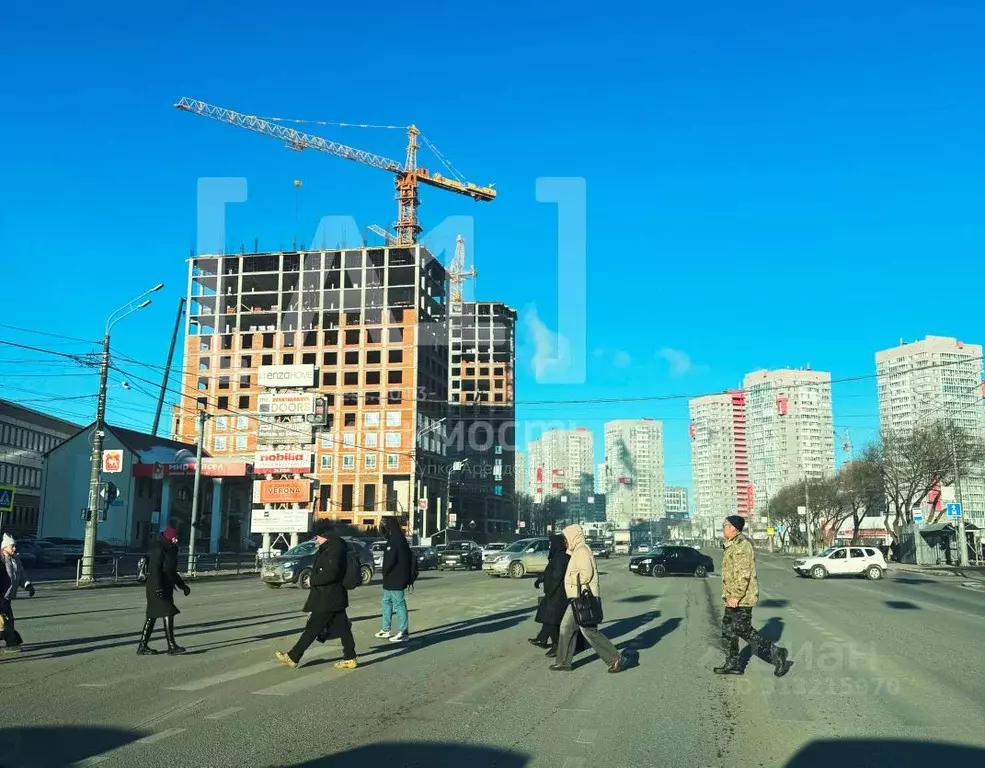 Торговая площадь в Челябинская область, Челябинск Лесопарковая ул., 7Е ... - Фото 0
