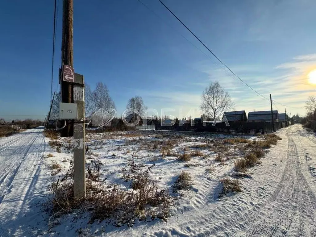 Участок в Тюменская область, Нижнетавдинский район, Виктория ТСН ул. ... - Фото 0