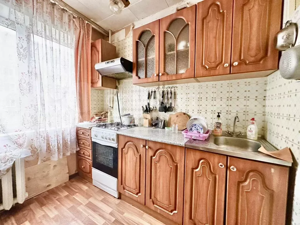 2-к. квартира, 44,1 м, 1/5 эт. - Фото 1