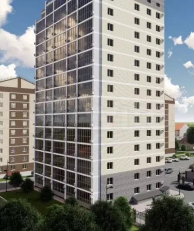 1-к. квартира, 50 м, 6/14 эт. - Фото 1