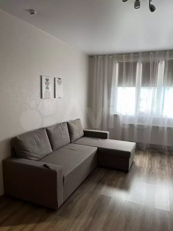 1-к. квартира, 37 м, 1/17 эт. - Фото 1