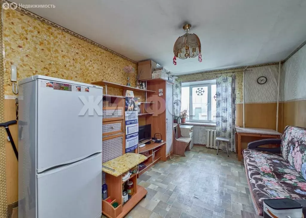 1к в -комнатной квартире (17.1 м) - Фото 2