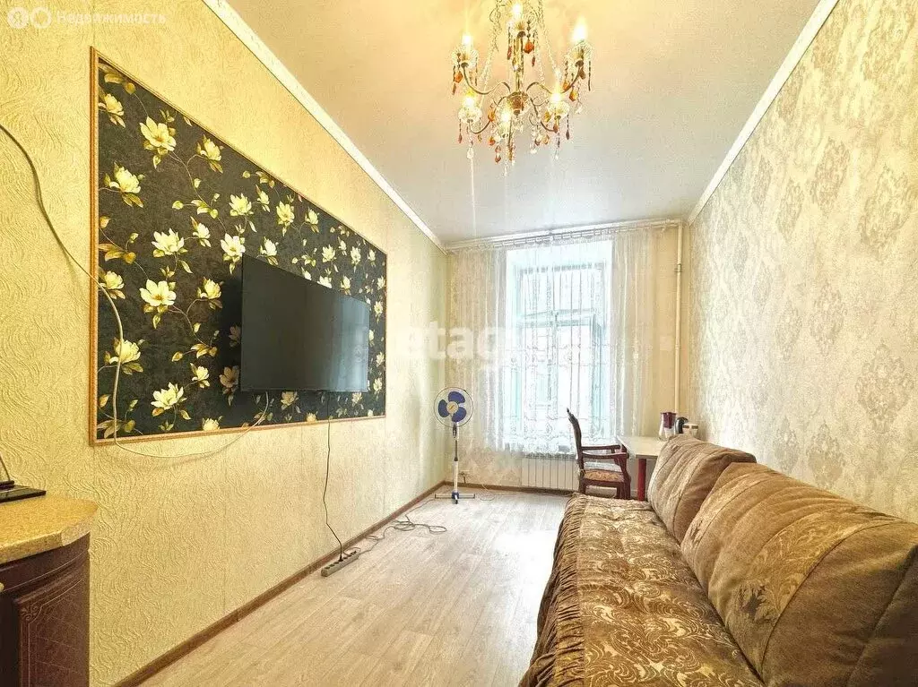 1к в 5-комнатной квартире (17 м) - Фото 1