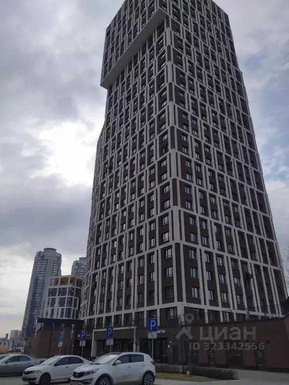 1-к кв. Свердловская область, Екатеринбург ул. Цвиллинга, 7А/2 (43.9 ... - Фото 1