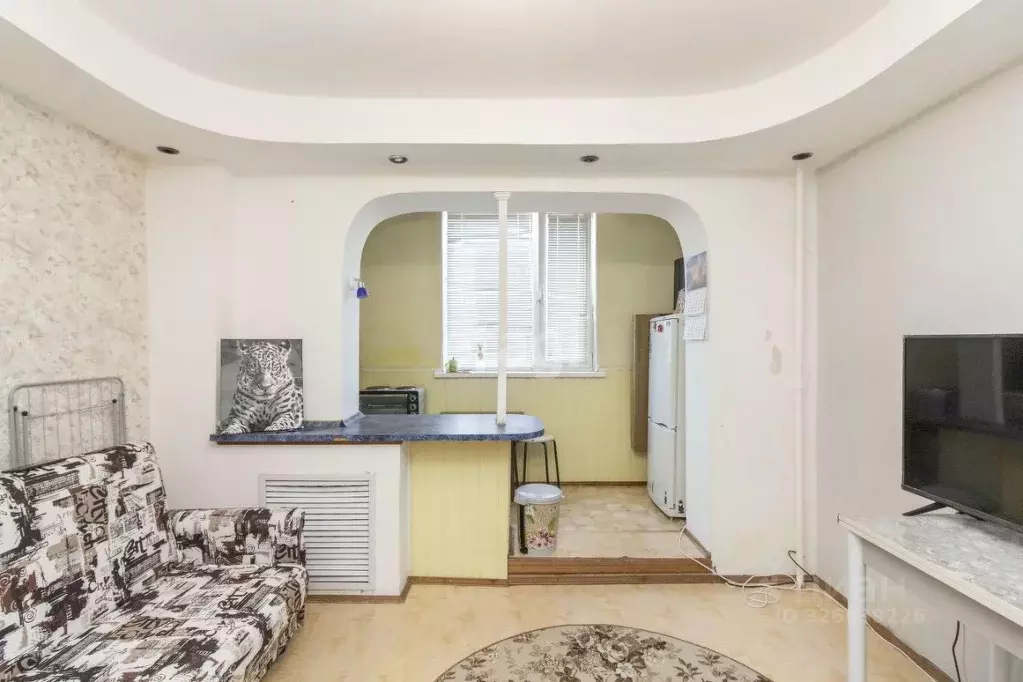 1-к кв. Тюменская область, Тюмень ул. Республики, 239 (20.8 м) - Фото 2