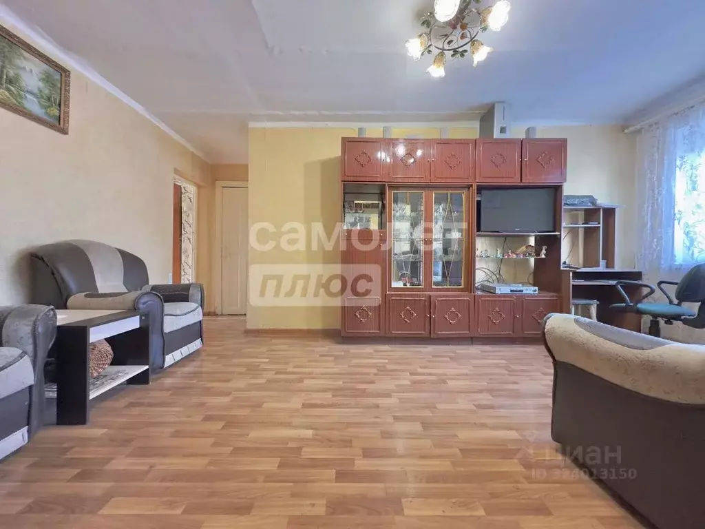 3-к кв. Кемеровская область, Ленинск-Кузнецкий просп. Кирова, 67 (53.7 ... - Фото 1