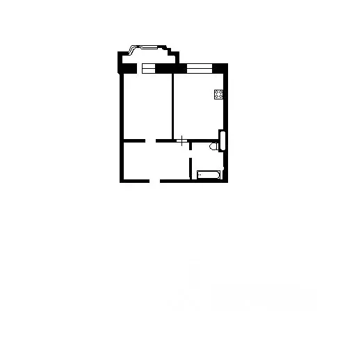 1-к кв. Санкт-Петербург Наличная ул., 24к1 (66.8 м) - Фото 2