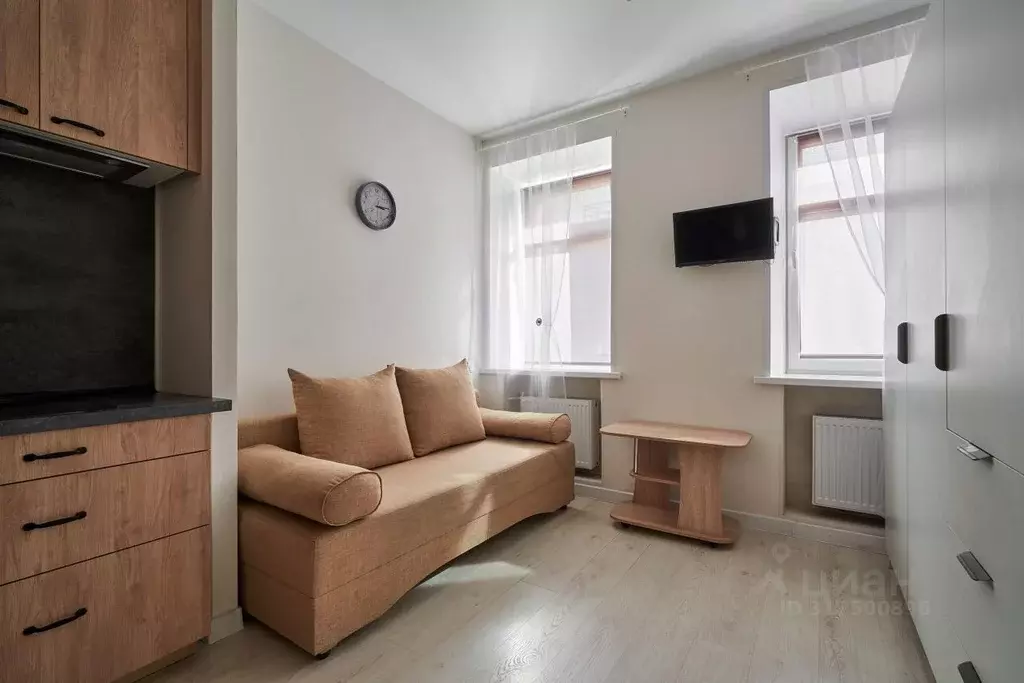 Студия Москва Средняя Переяславская ул., 27С1 (20.0 м) - Фото 0
