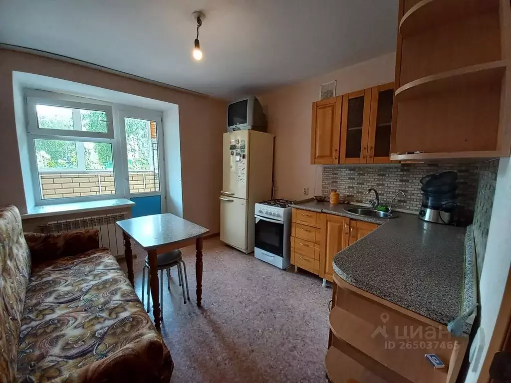 1-к кв. Татарстан, Зеленодольск ул. Сайдашева, 15А (38.0 м) - Фото 1