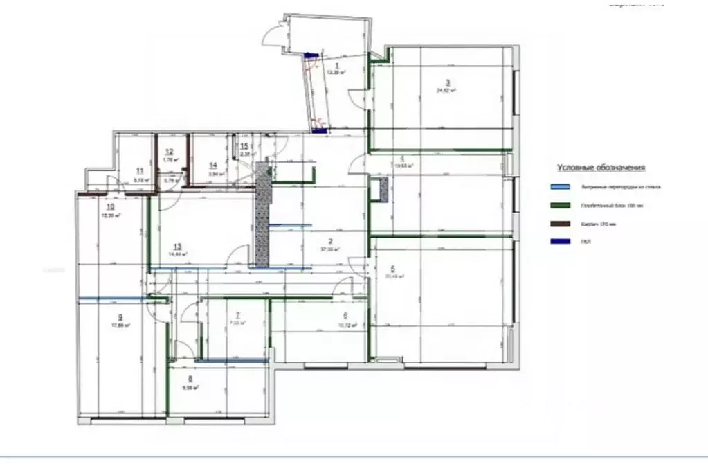 Помещение свободного назначения в Москва Малая Пироговская ул., 8 (753 ... - Фото 2