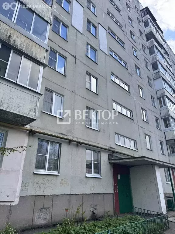 1-комнатная квартира: Ярославль, улица Строителей, 5к8 (33.3 м) - Фото 0