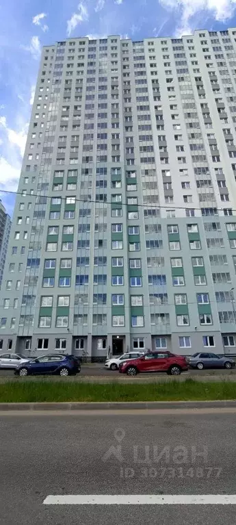 Студия Санкт-Петербург дор. Муринская, 8к1 (26.0 м) - Фото 0