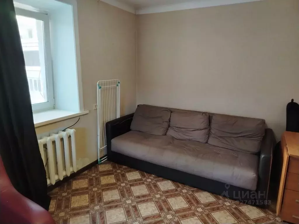 1-к кв. Иркутская область, Иркутск ул. Маяковского, 5А (29.9 м) - Фото 1