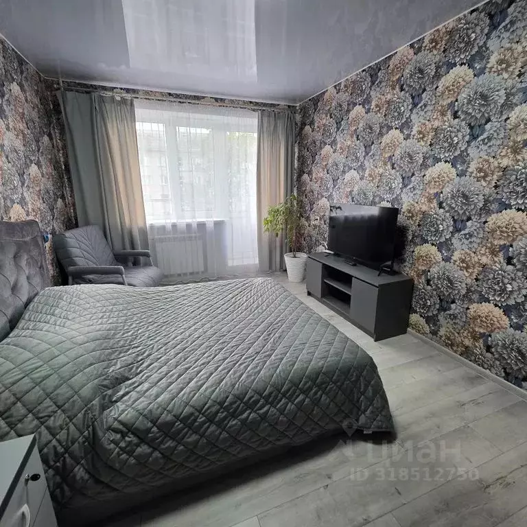 1-к кв. Псковская область, Псков Октябрьский просп., 30 (34.0 м) - Фото 1