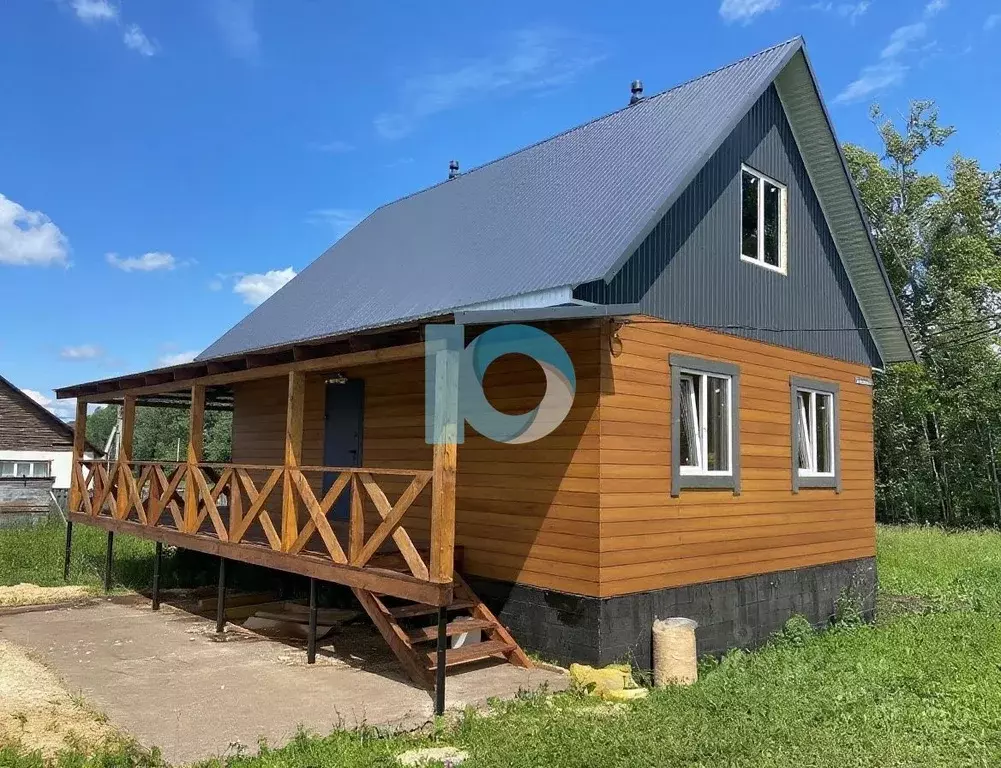 Дом в Башкортостан, с. Иглино ул. Заполярная (80 м) - Фото 1